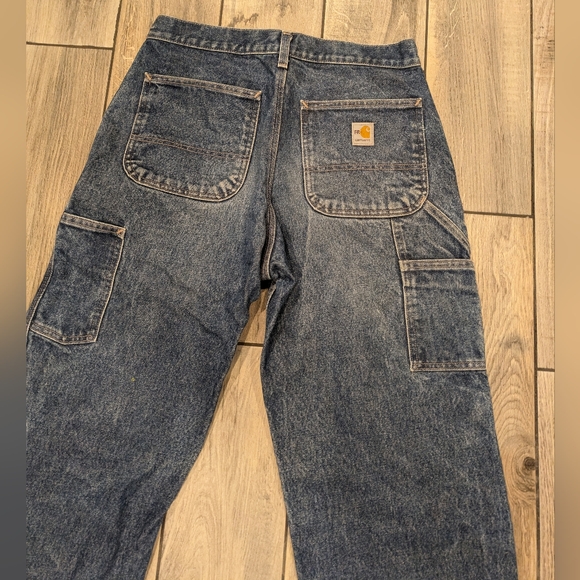 Men's CARHARTT FR work jeans size 31 x 32 - Picture 1 of 6
